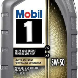 MOBIL 1 5W-50 OLIO MOTORE SINTETICO 1 LT