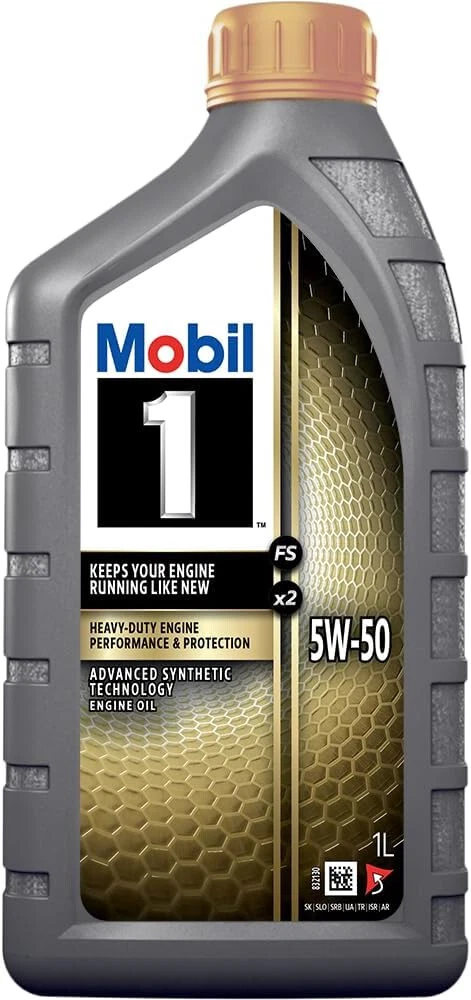 MOBIL 1 5W-50 OLIO MOTORE SINTETICO 1 LT