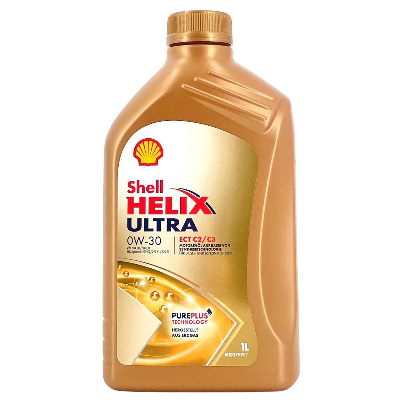 SHELL HELIX ULTRA PROFESSIONAL C2 C3 0W30 OLIO MOTORE SINTETICO LT 1
