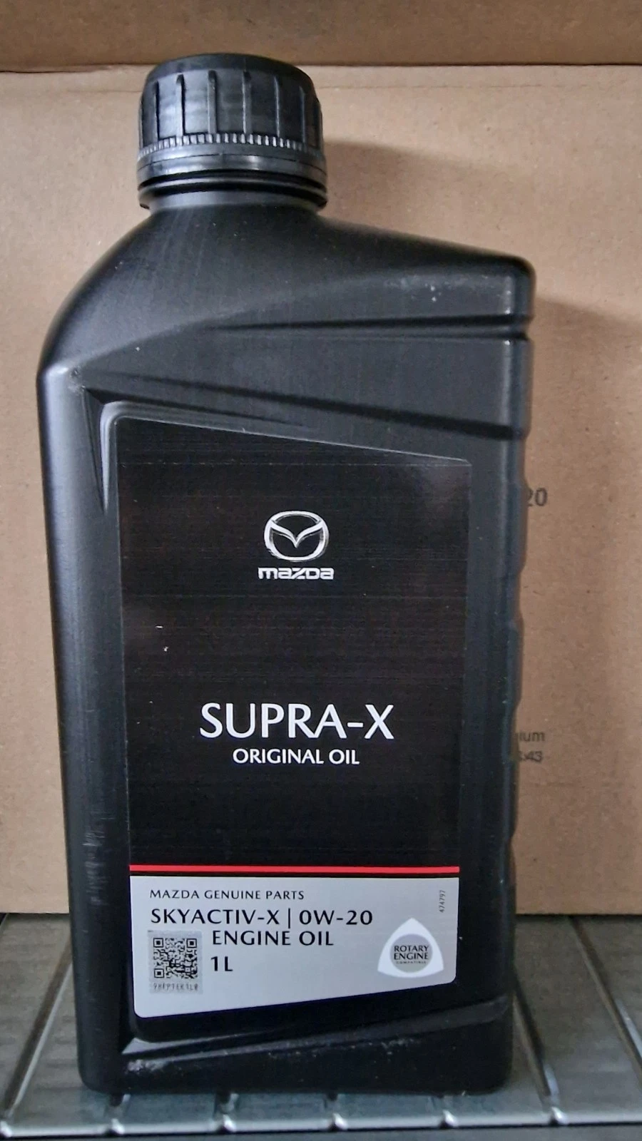 MAZDA ORIGINAL -X 0W-20 OLIO MOTORE ORIGINALE MAZDA 0W-20 LT 1 ANCHE PER HYBRIDE