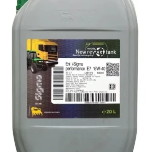 ENI I-SIGMA PERFORMANCE E 7 15W-40 LT 20 OLIO MOTORE MINERALE ALTE PRESTAZIONI