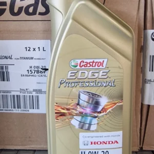 CASTROL EDGE PROFESSIONAL HONDA 0W-20 1 LT OLIO MOTORE VEICLI BENZINA E DIESEL