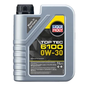 LIQUI MOLY  TOP TEC 6100  0W-30 LT 1 OLIO MOTORE SINTETICO
