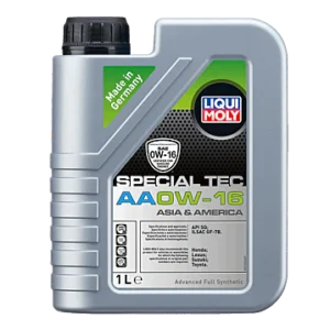 LIQUI MOLY SPECIAL TEC AA 0W-16 LT 1 OLIO MOTORE SINTETICO