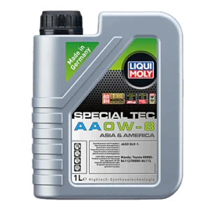 LIQUI MOLY SPECIAL TEC AA 0W-8  LT 1 OLIO MOTORE SINTETICO TOYOTA MAZDA