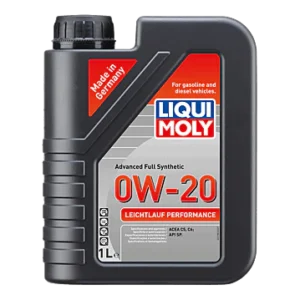 LIQUI MOLY Leich­tlauf Perfor­mance 0W-20 OLIO MOTORE SINTETICO 1 LT