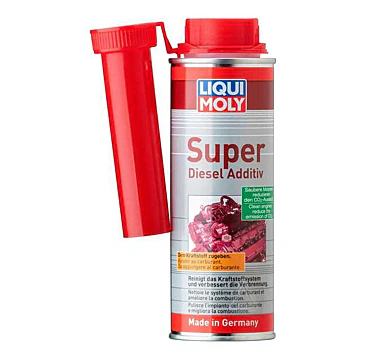 LIQUI MOLY ADDITIVO SUPER DIESEL ML 250 ELIMINA I DEPOSITI DALLA CAMERA DI COMBUSTIONE